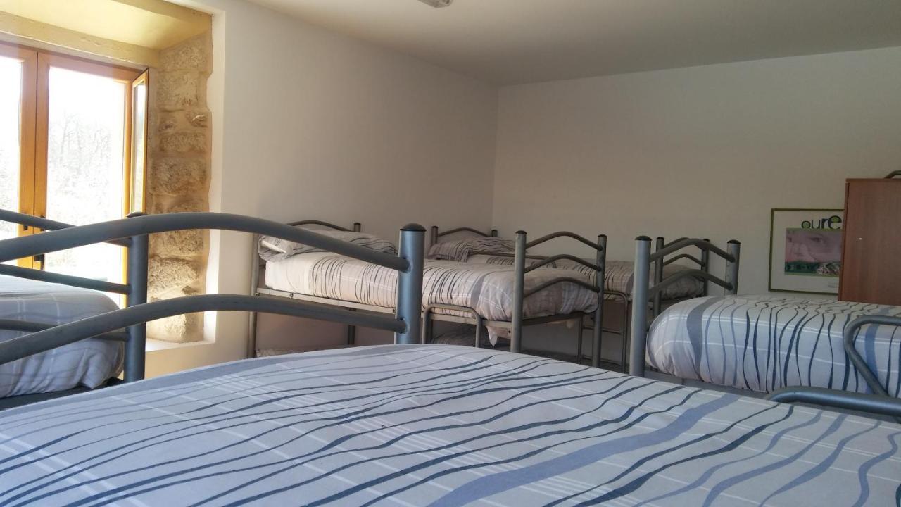 Albergue Estaciones Vivas Banos Del Molgas المظهر الخارجي الصورة