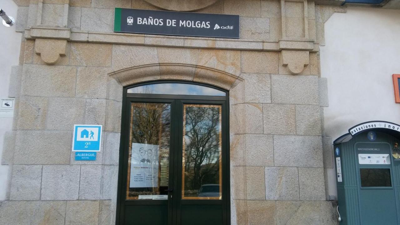 Albergue Estaciones Vivas Banos Del Molgas المظهر الخارجي الصورة