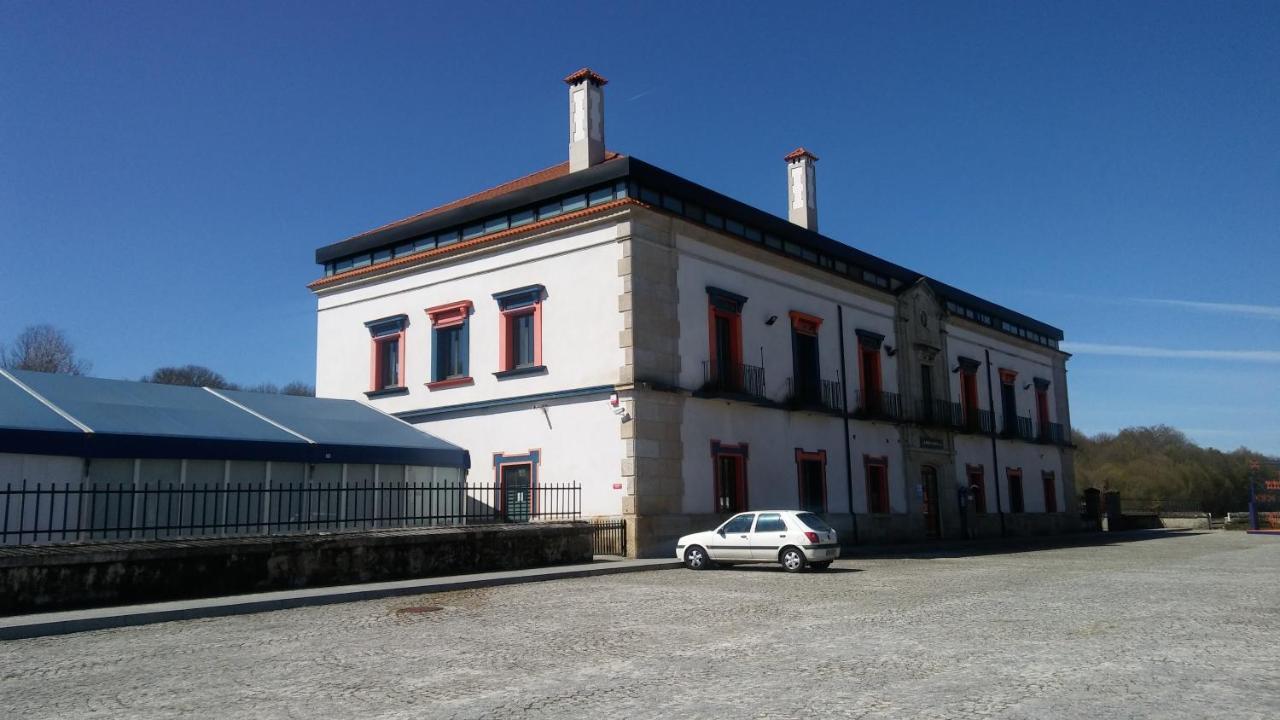 Albergue Estaciones Vivas Banos Del Molgas المظهر الخارجي الصورة