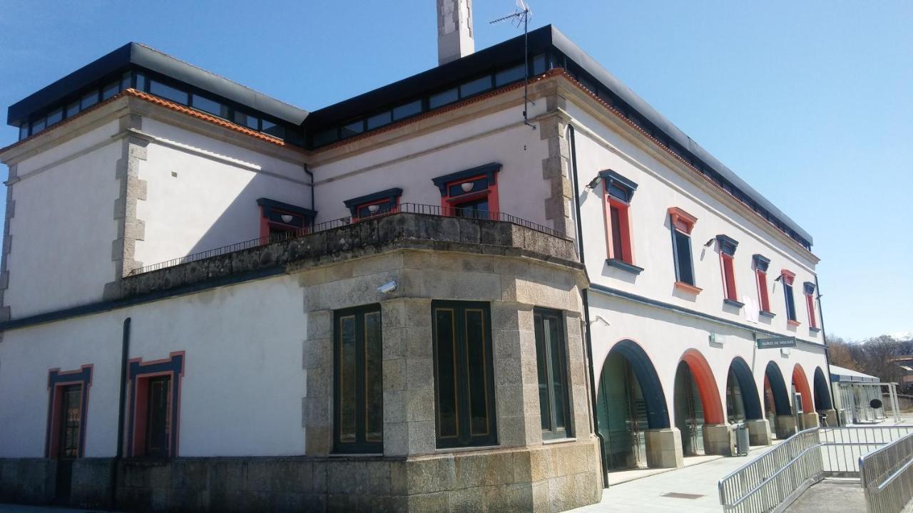 Albergue Estaciones Vivas Banos Del Molgas المظهر الخارجي الصورة